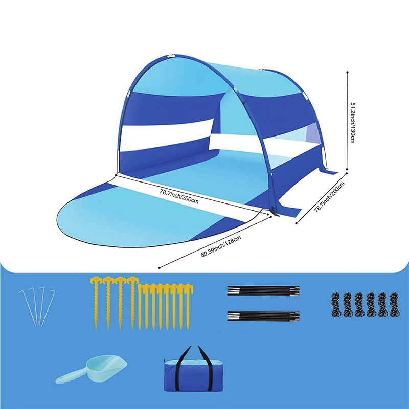MSBT119 Folding Single-Layer Beach Tent