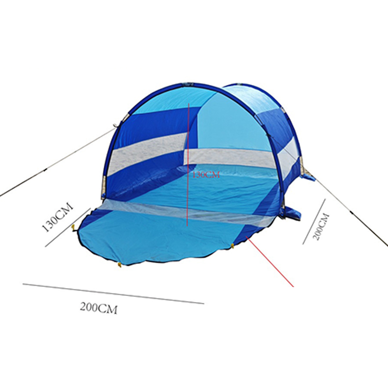 MSBT119 Folding Single-Layer Beach Tent