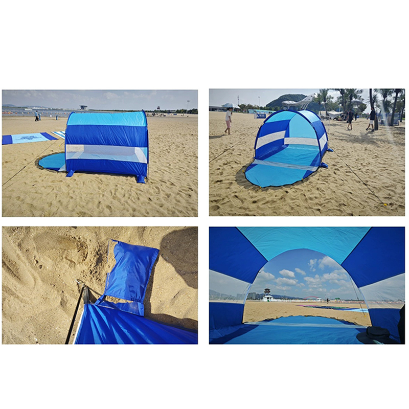 MSBT119 Folding Single-Layer Beach Tent