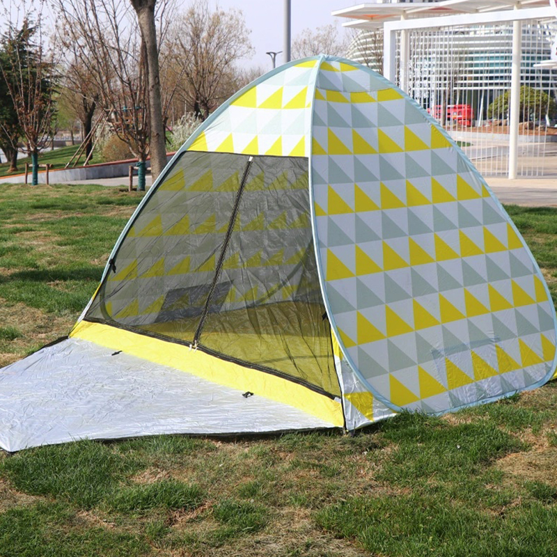 MSBT117 Single-Layer Sunscreen Beach Tent