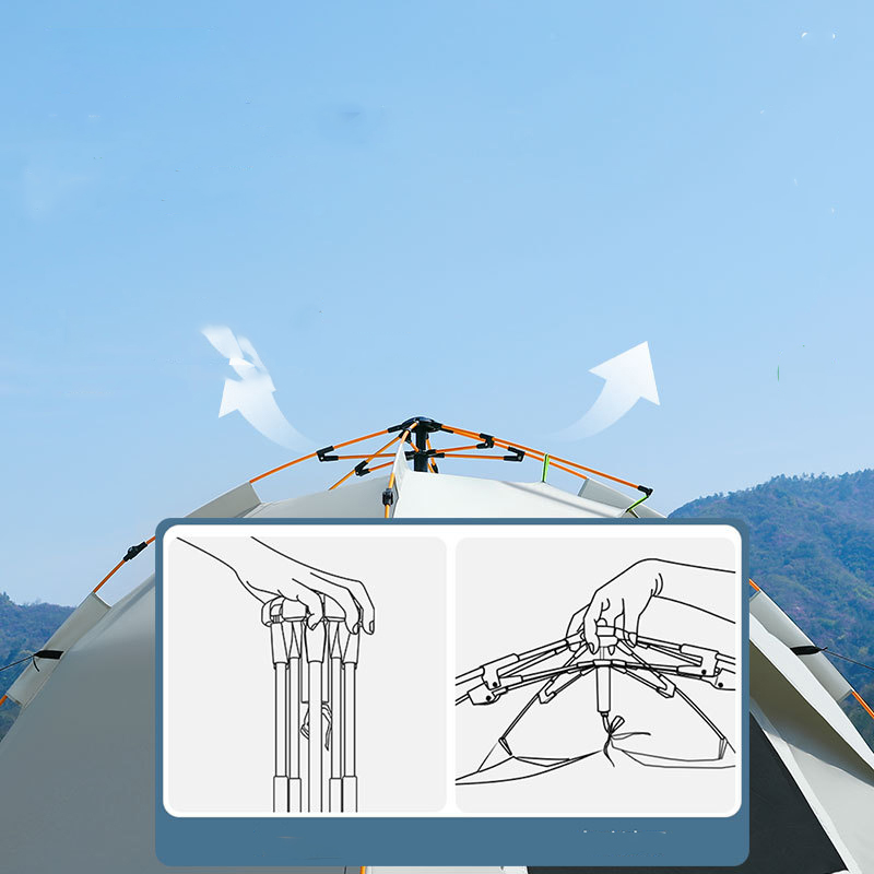 Spring Automatic Camping Tent