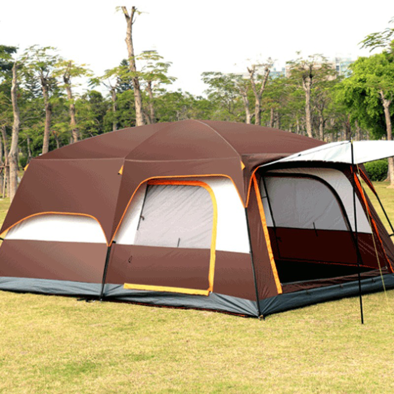 Four-Season Oxford Cloth Camping Tent