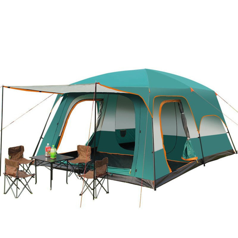 Four-Season Oxford Cloth Camping Tent