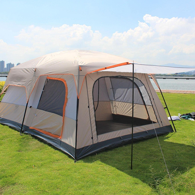 Four-Season Oxford Cloth Camping Tent