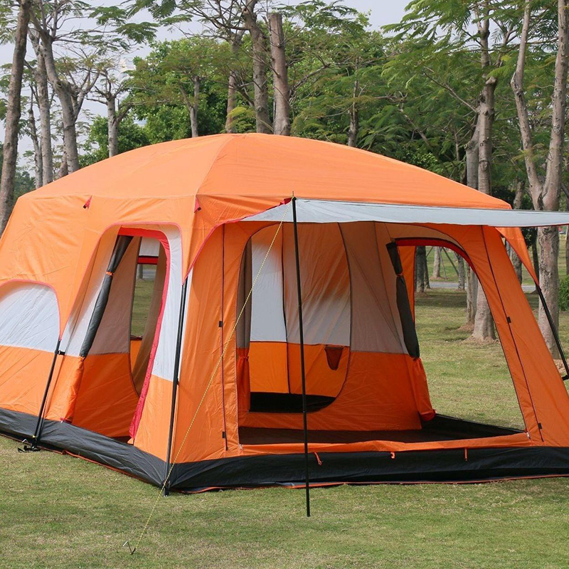 Four-Season Oxford Cloth Camping Tent