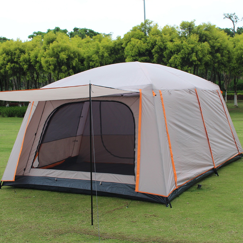 Four-Season Oxford Cloth Camping Tent
