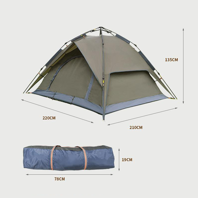 Olive Green Camping Tent
