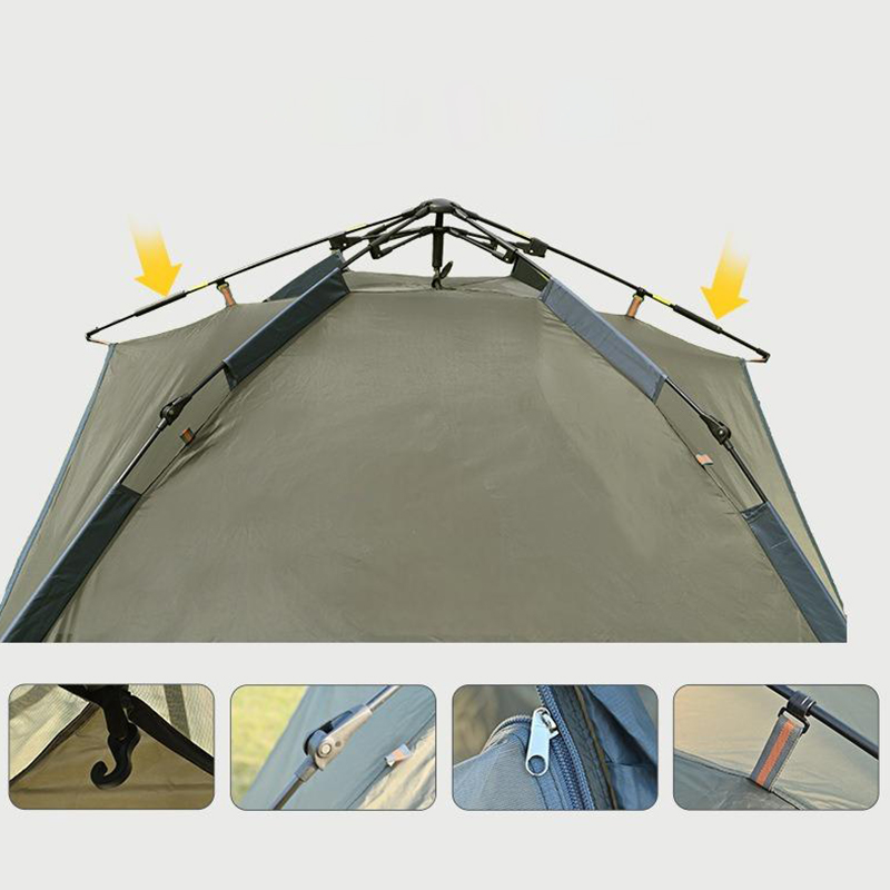 Olive Green Camping Tent