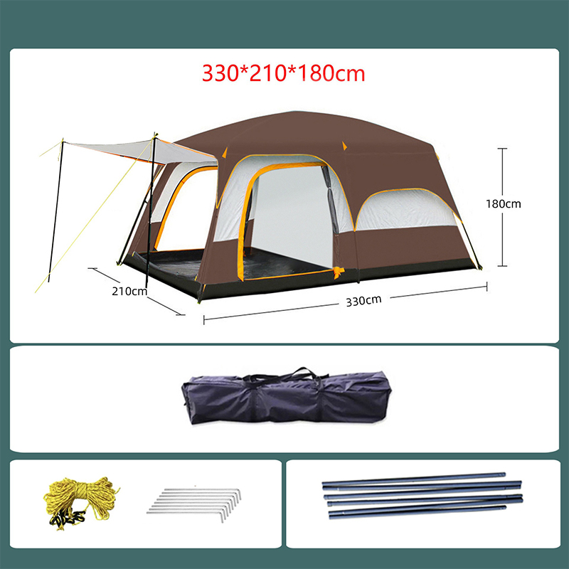 Multiple Sizes Camping Tent