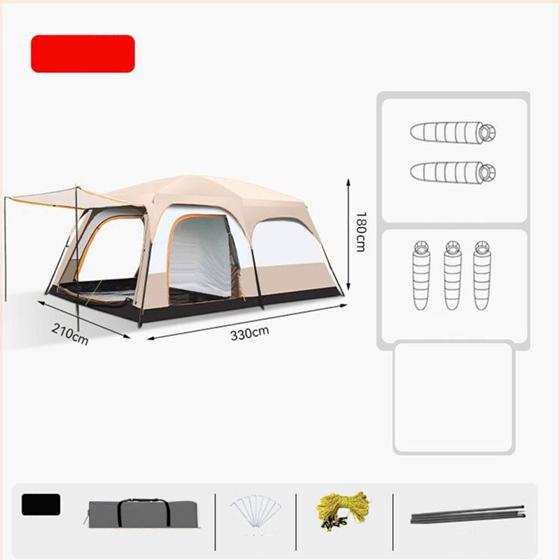Multiple Sizes Camping Tent