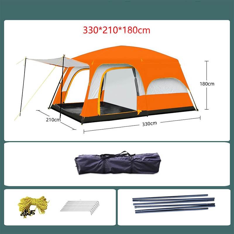 Multiple Sizes Camping Tent