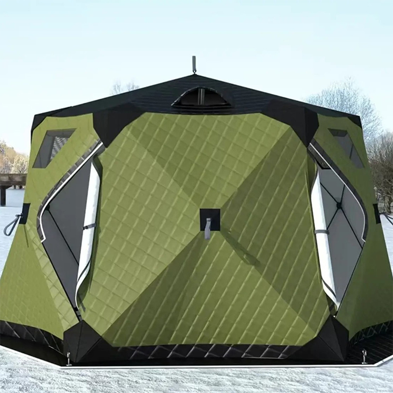 Winter Three-Layer Camping Tent