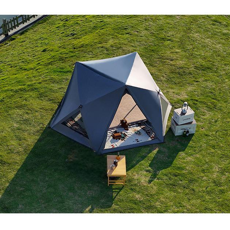 Single-Layer Spherical Camping Tent