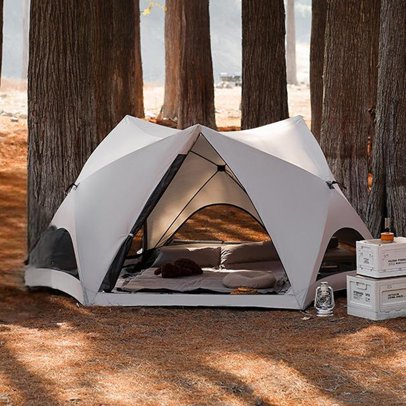 Single-Layer Spherical Camping Tent