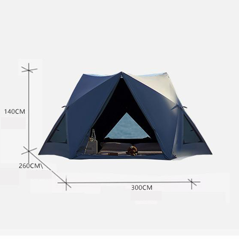 Single-Layer Spherical Camping Tent