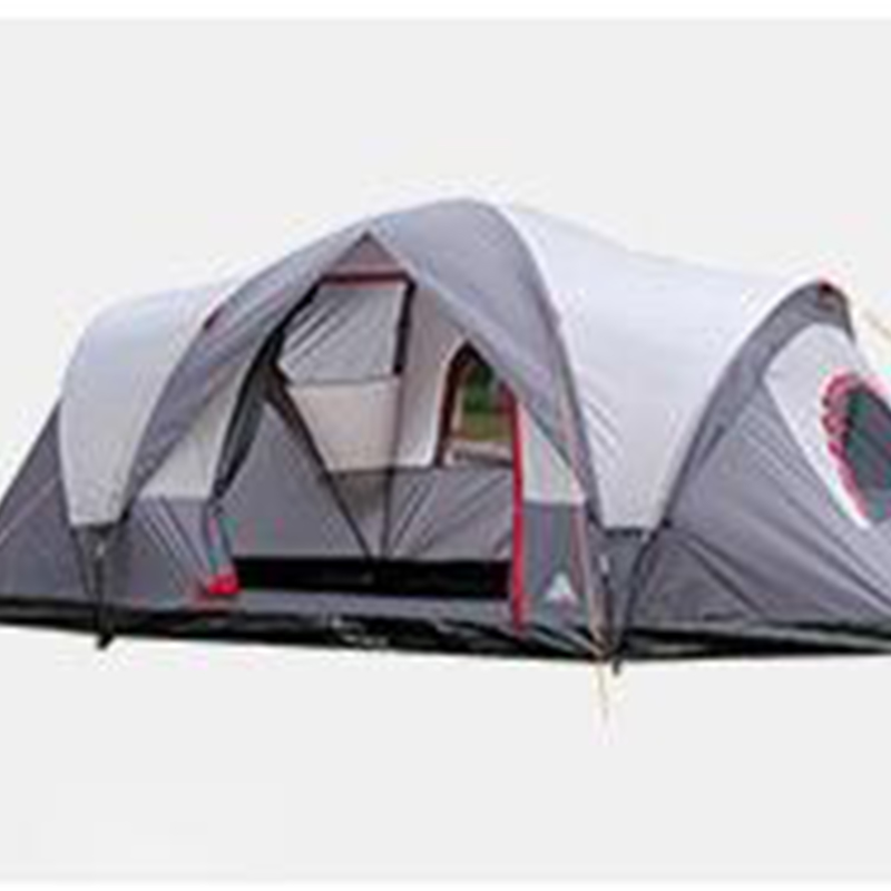 Breathable Army Green Tunnel Tent