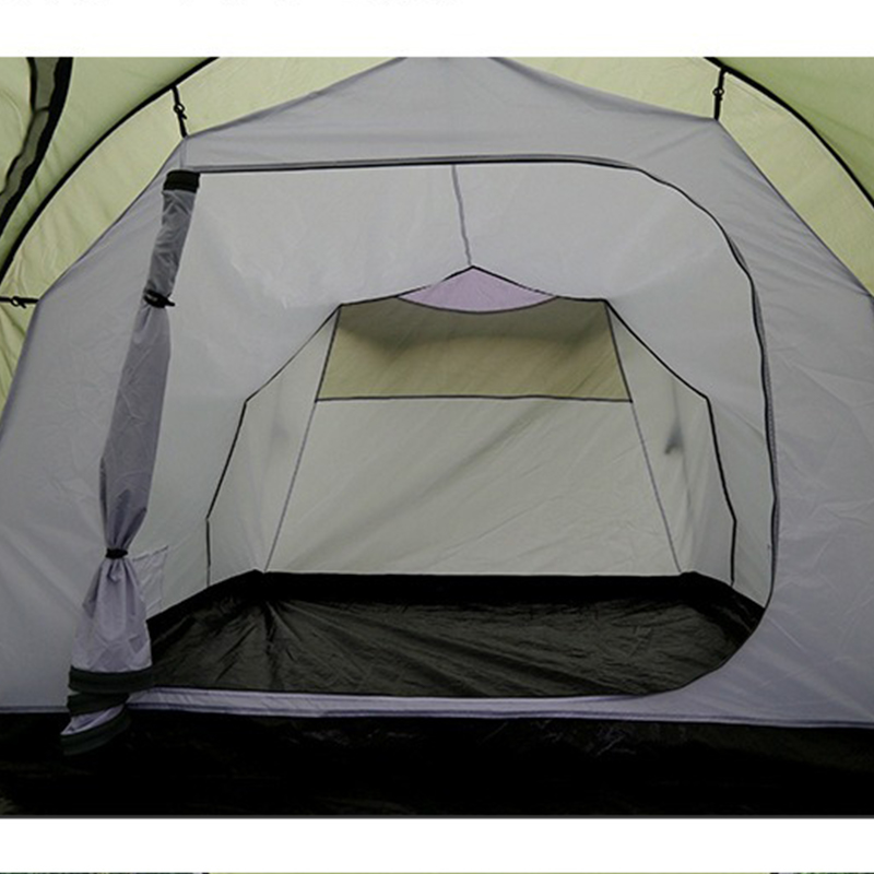 Breathable Army Green Tunnel Tent