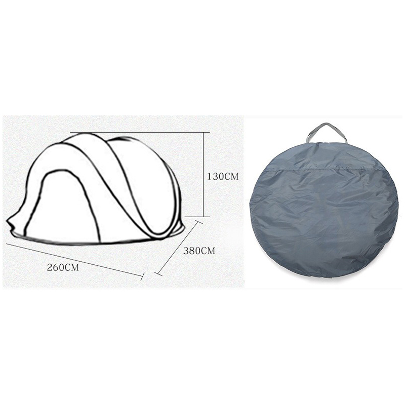 Camel Quick-Throw Tent