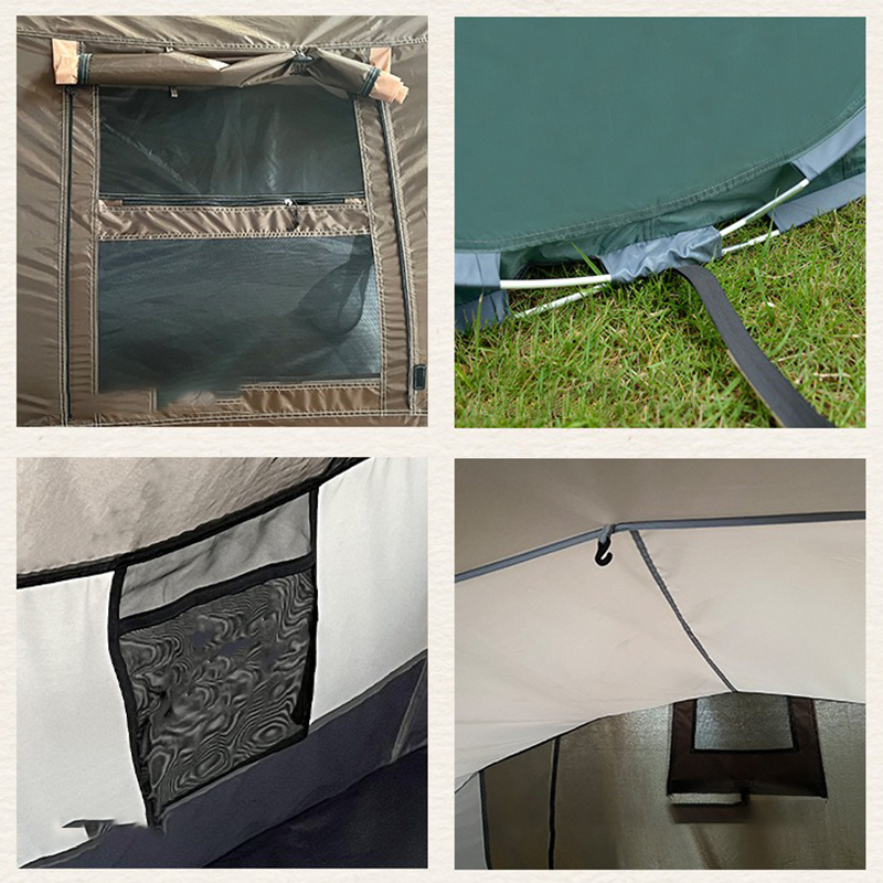 Camel Quick-Throw Tent