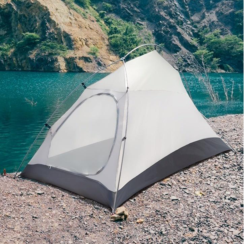 Multicolor Double Layer Hiking Tent
