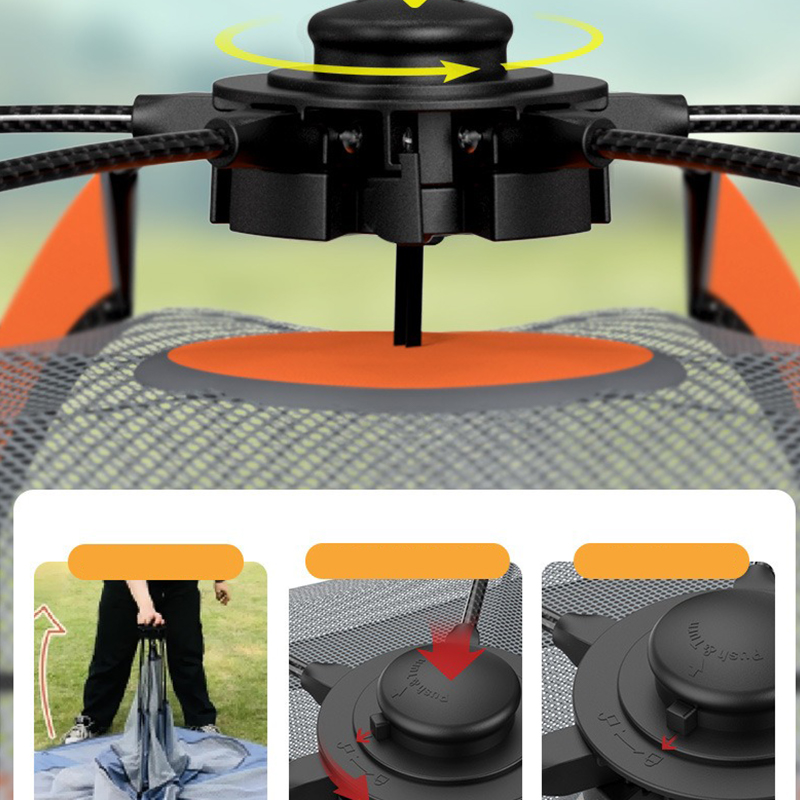 All-In-One Automatic Tent