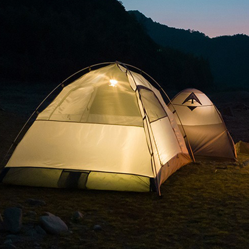 Olive Green Hiking Tent