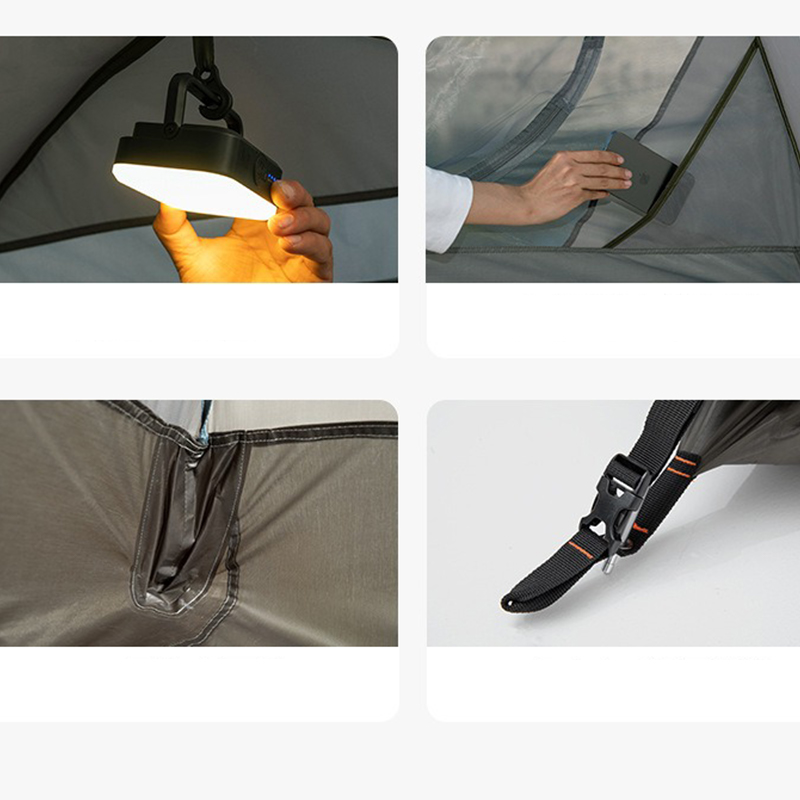 Olive Green Hiking Tent