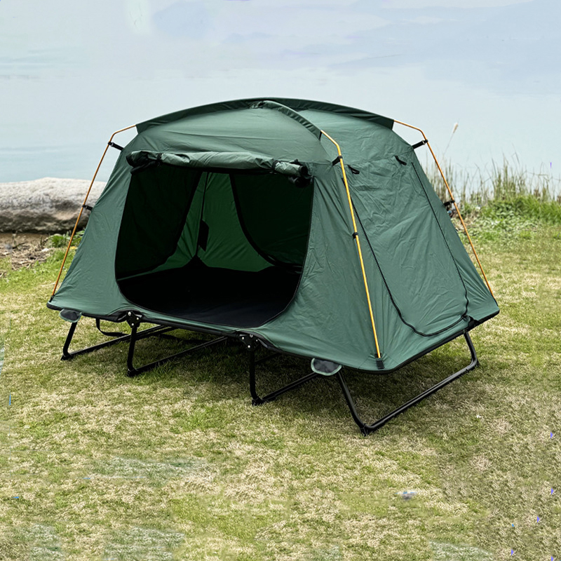 Double-Layer Oxford Cloth Camping Tent