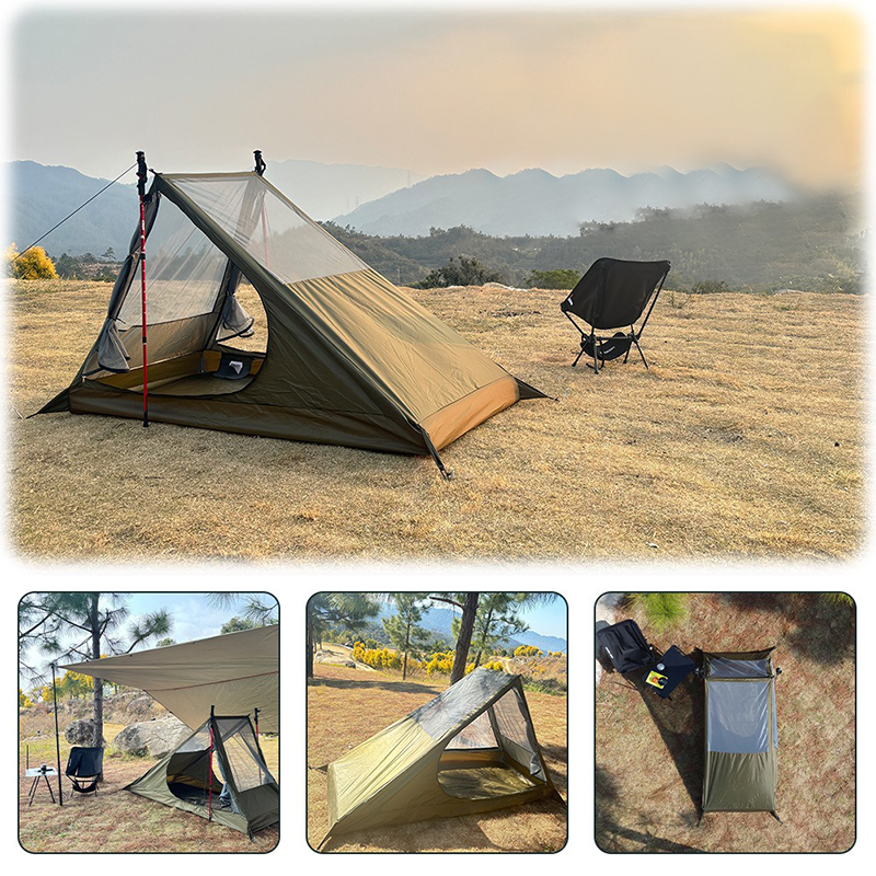 Single Spring And Summer Ridge Tent