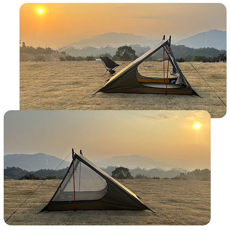 Single Spring And Summer Ridge Tent
