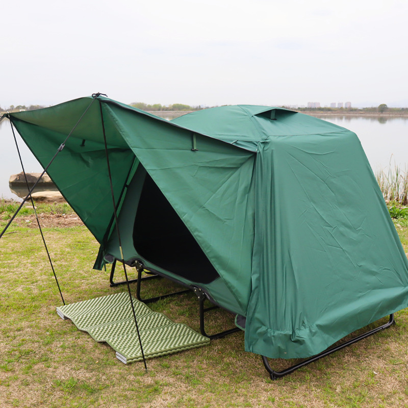 Double-Layer Oxford Cloth Camping Tent