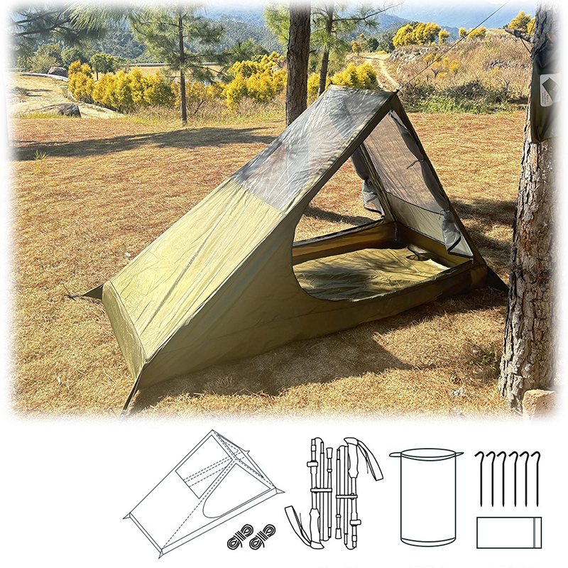 Single Spring And Summer Ridge Tent