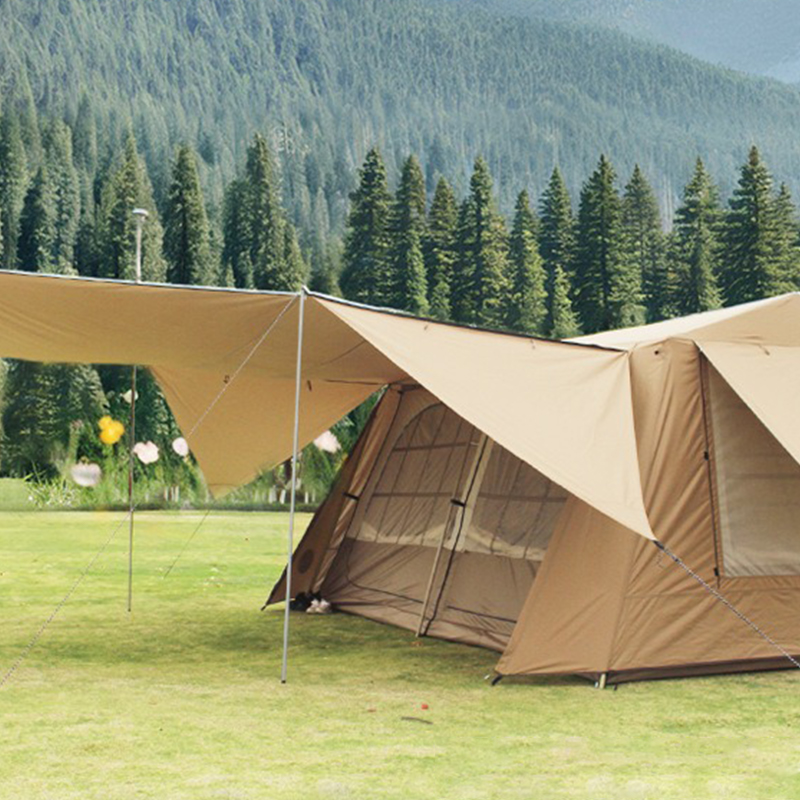 Quicksand Gold Double-Layer Ridge Tent