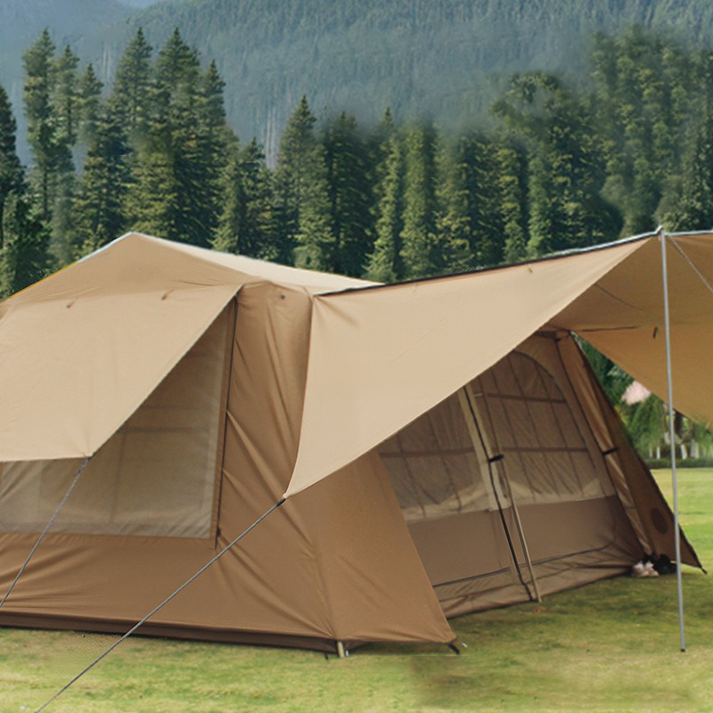 Quicksand Gold Double-Layer Ridge Tent