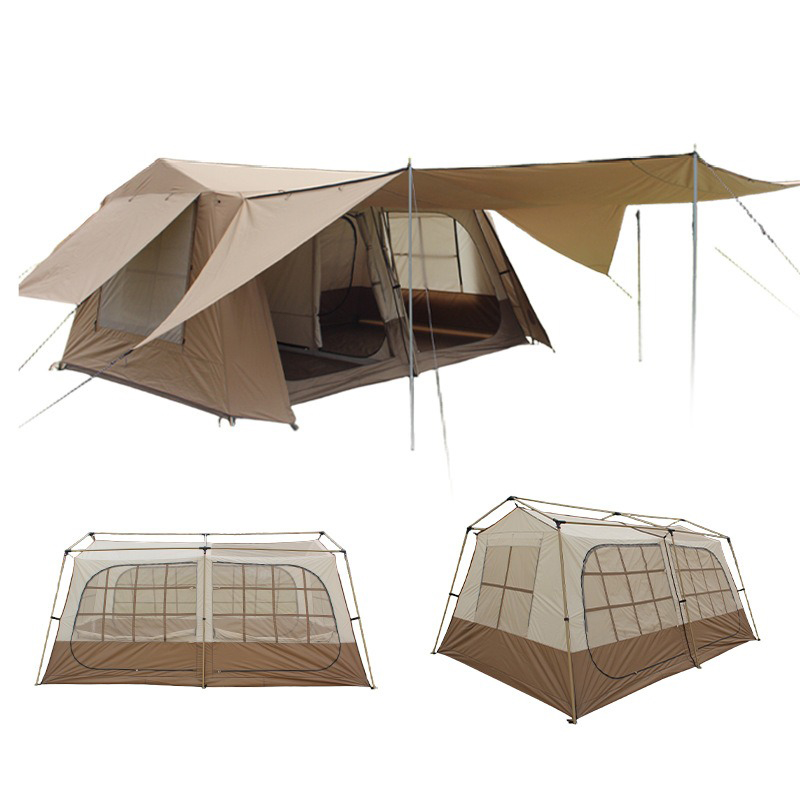 Quicksand Gold Double-Layer Ridge Tent