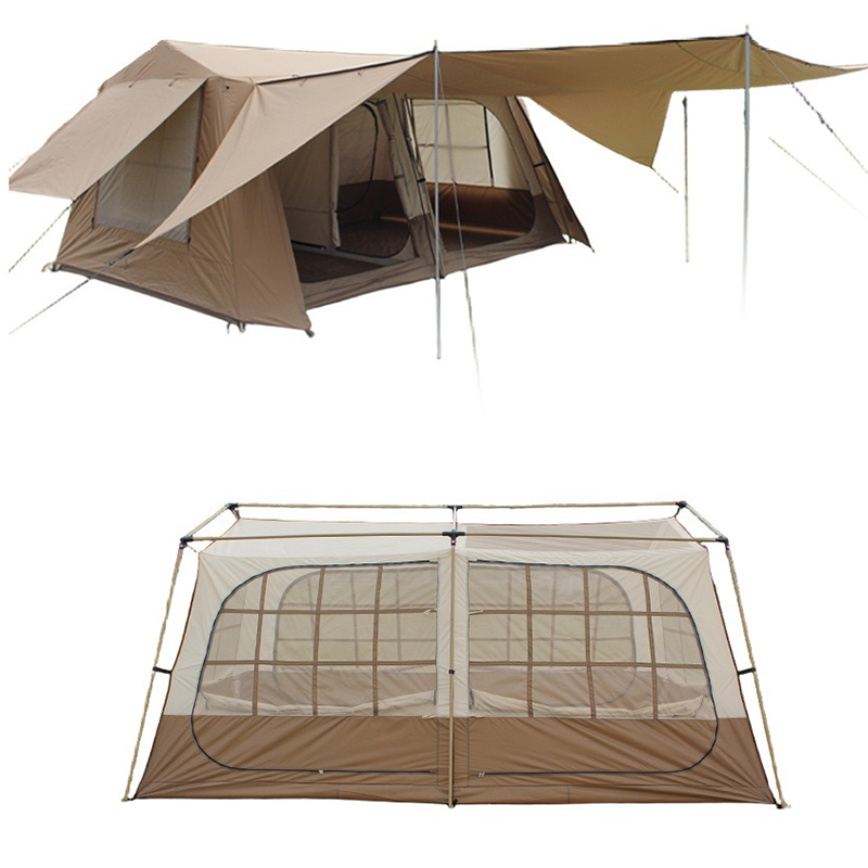 Quicksand Gold Double-Layer Ridge Tent