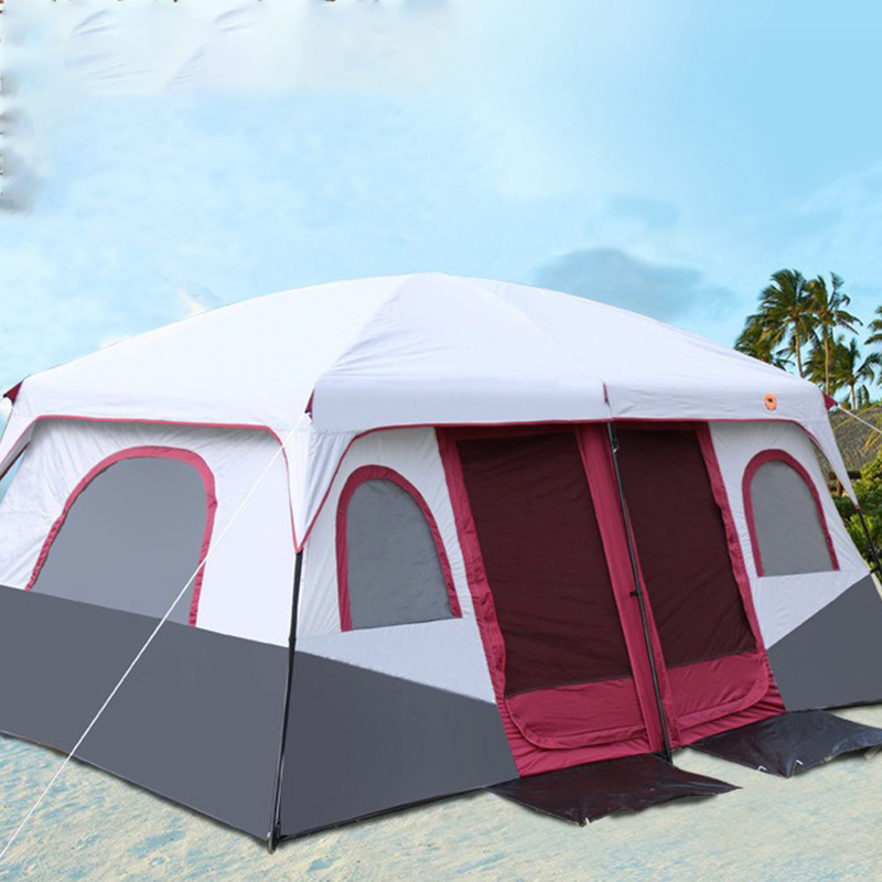 Four Seasons Double-Layer Ridge Tent
