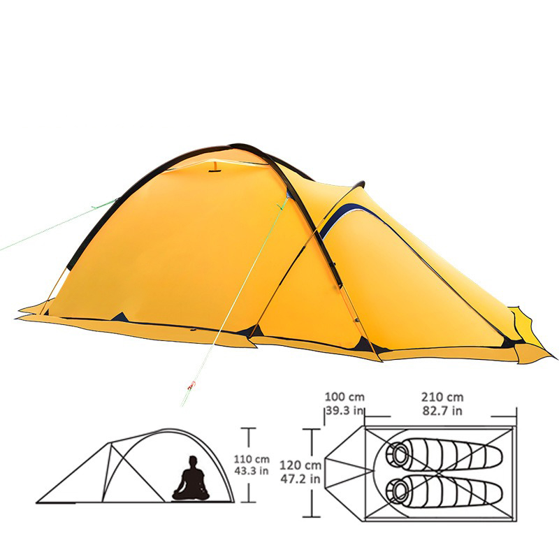 Nylon Mesh Hiking Tent