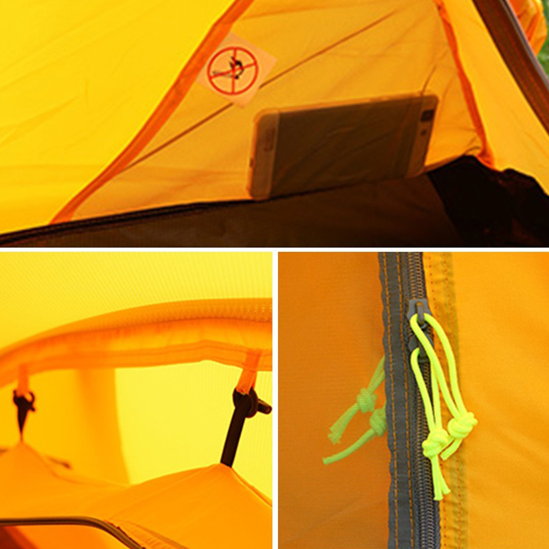 Nylon Mesh Hiking Tent