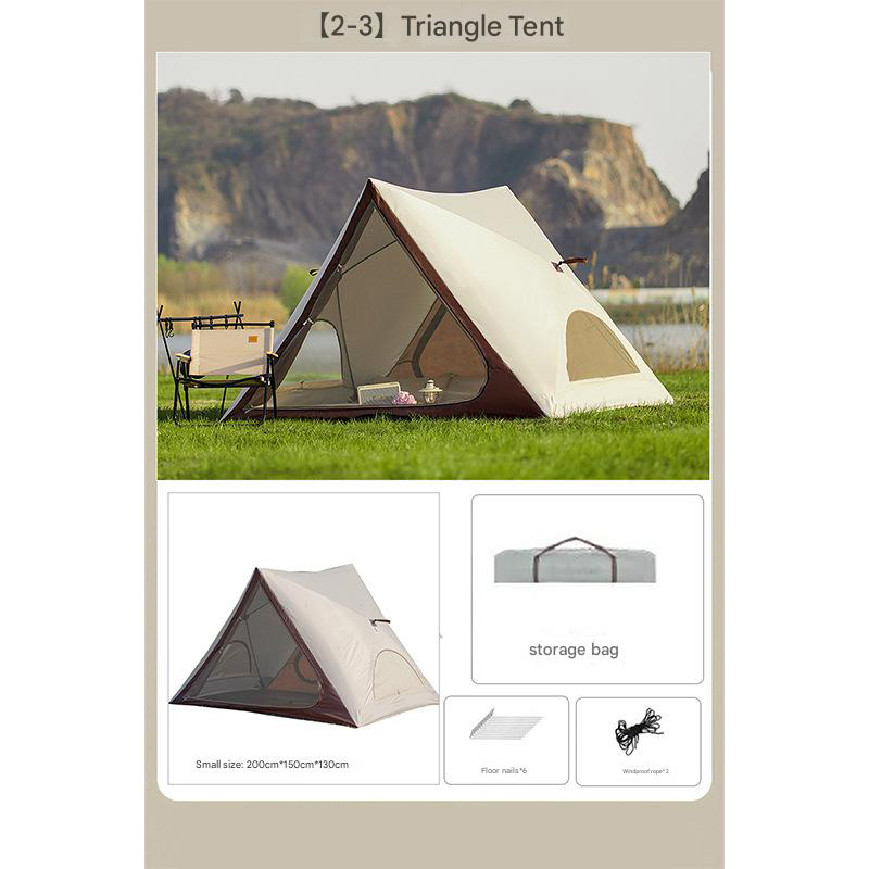 Four Seasons Beige Beach Tent