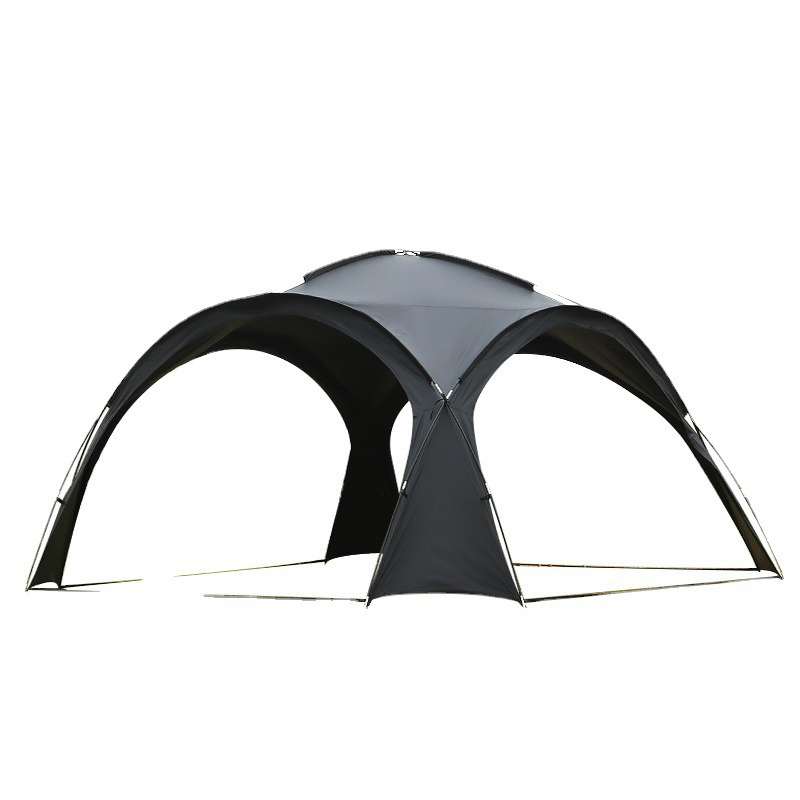 Black Spherical Dome Awning
