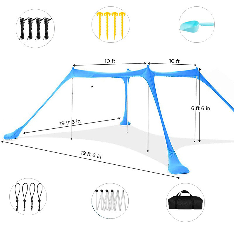 Various Sizes Customized Waterproof Canopy