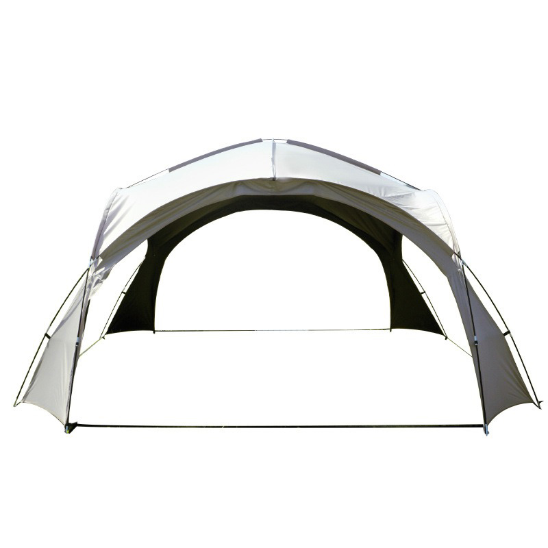 Button-Style Dome Awning