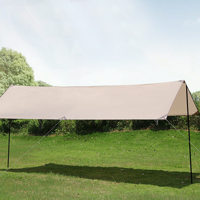 Off-White Single-Tent Awning