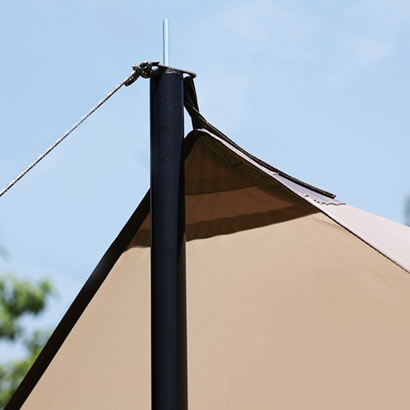 Off-White Single-Tent Awning