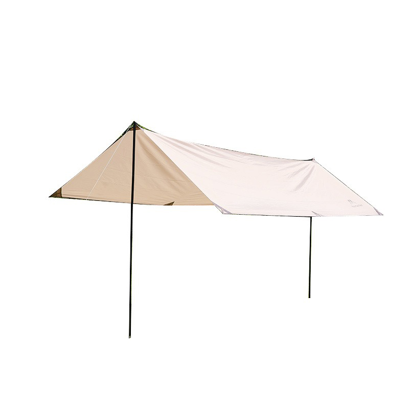 Off-White Single-Tent Awning