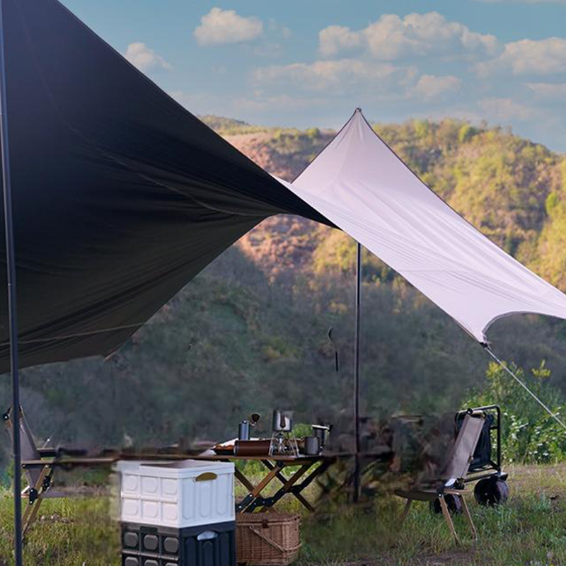 Off-White Butterfly Awning