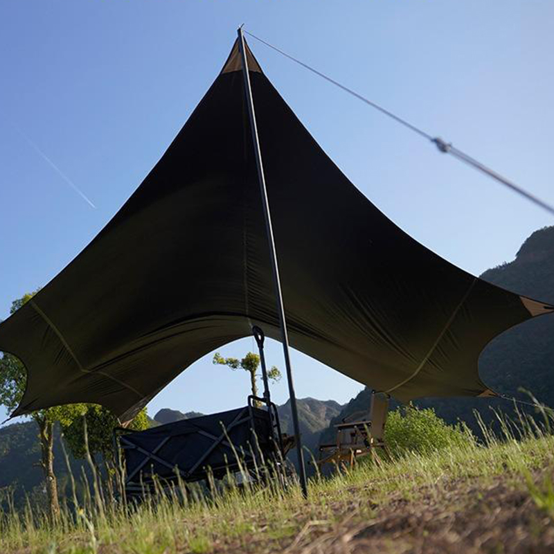 Off-White Butterfly Awning
