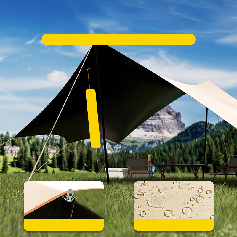 Off-White Butterfly Awning