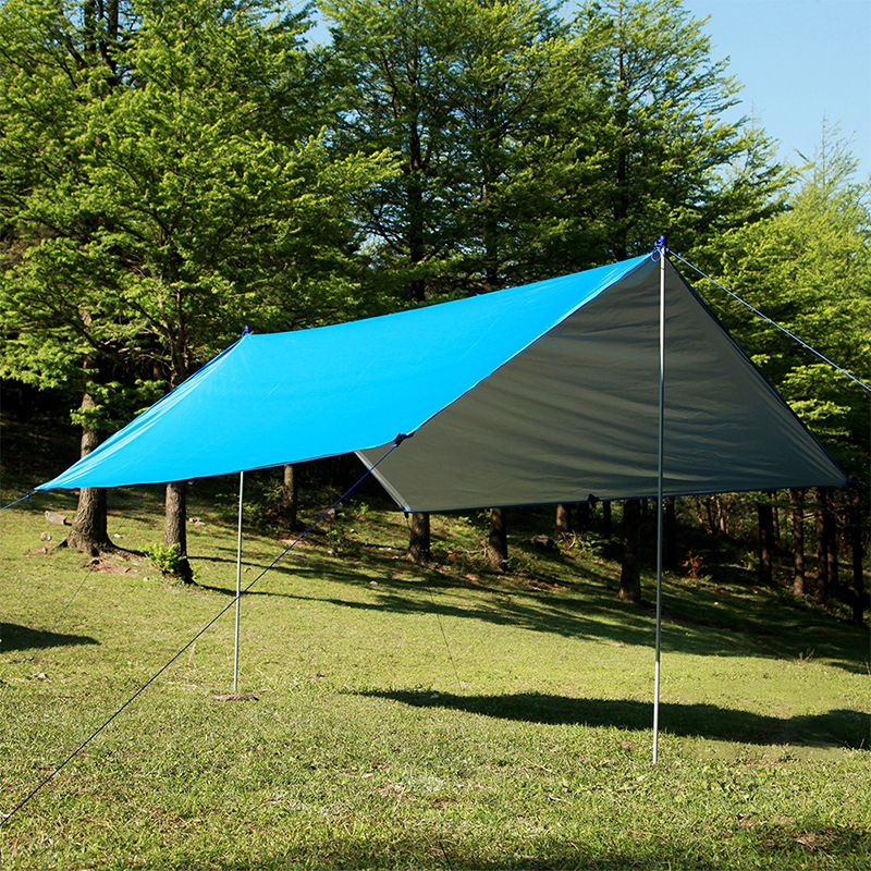 Silver-Green Waterproof Awning
